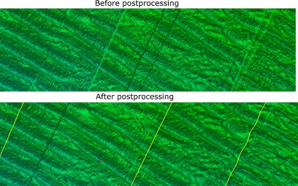 Before After Processing